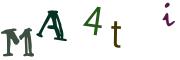 Image CAPTCHA
