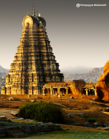 hampi vijayanagara temple