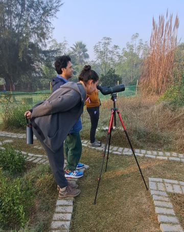 bird watching in delhi