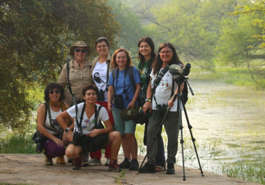 Earth Walks In Bharatpur