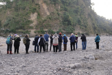 birdwatching in jim corbett