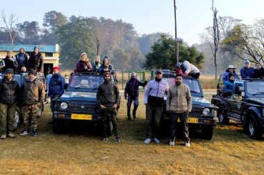 safari in jim corbett