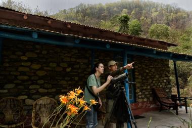 Birding-from-Trapper-Huts