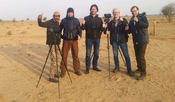 birdwatching in tal chappar