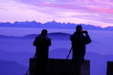 Pangot Himalayan View